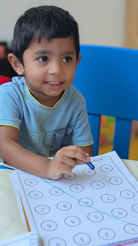 Best childcare near me for infant, pre nursery, nursery and toddlers in Rajarajeshwari Nagar