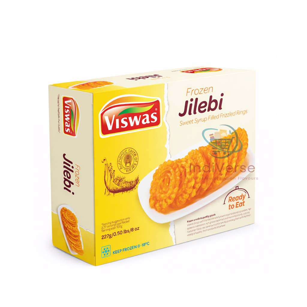 Viswas Jilebi 227g traditional Indian sweet crispy jalebi