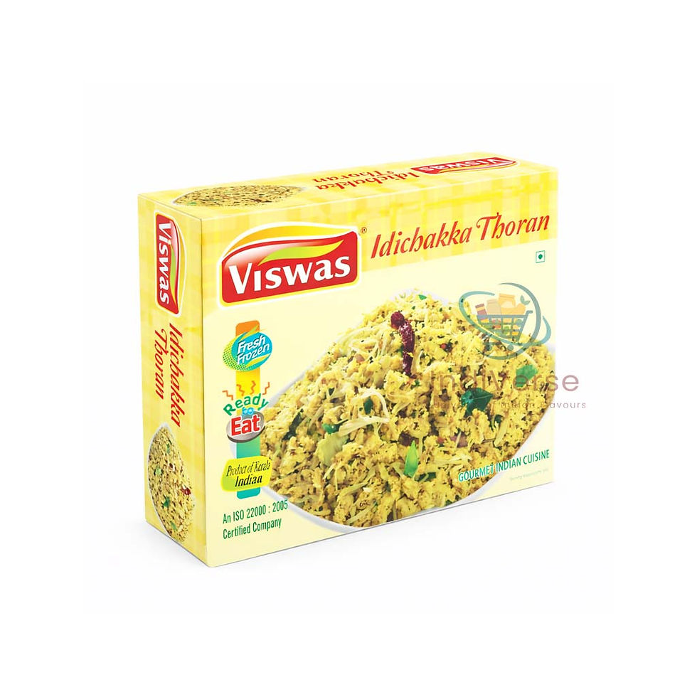 Viswas Idichakka Thoran 350g Kerala tender jackfruit coconut stir fry