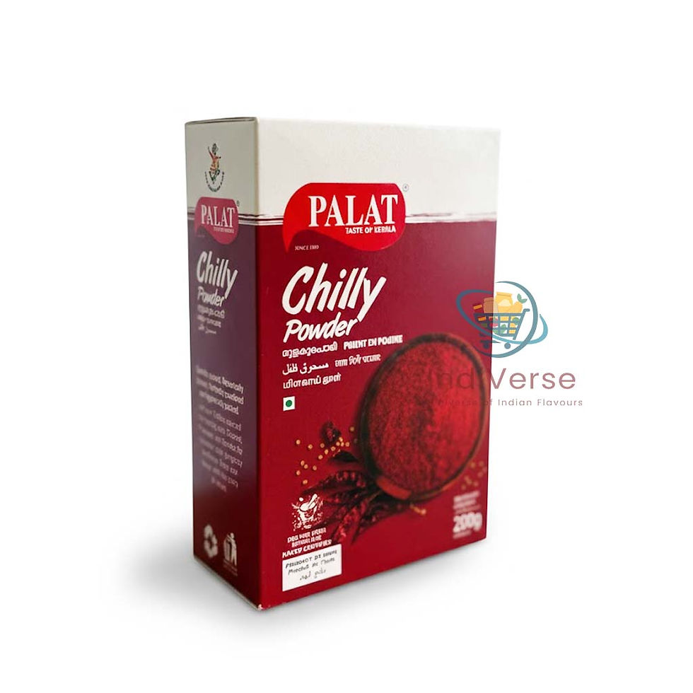 Palat Red Chilli Powder 200g vibrant Indian chilli powder for colour and heat