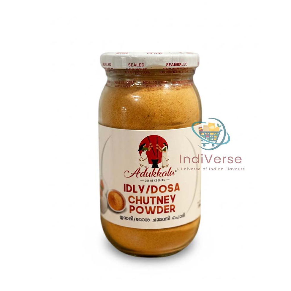 Adukkala Idli Dosa Chutney Powder 300g traditional South Indian breakfast chutney mix