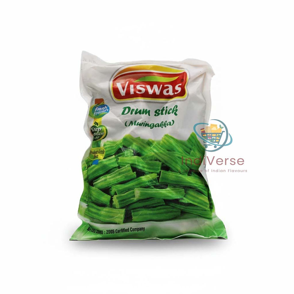 Viswas Drumsticks Muringakkaya 400g fresh Indian vegetable for sambar and curries