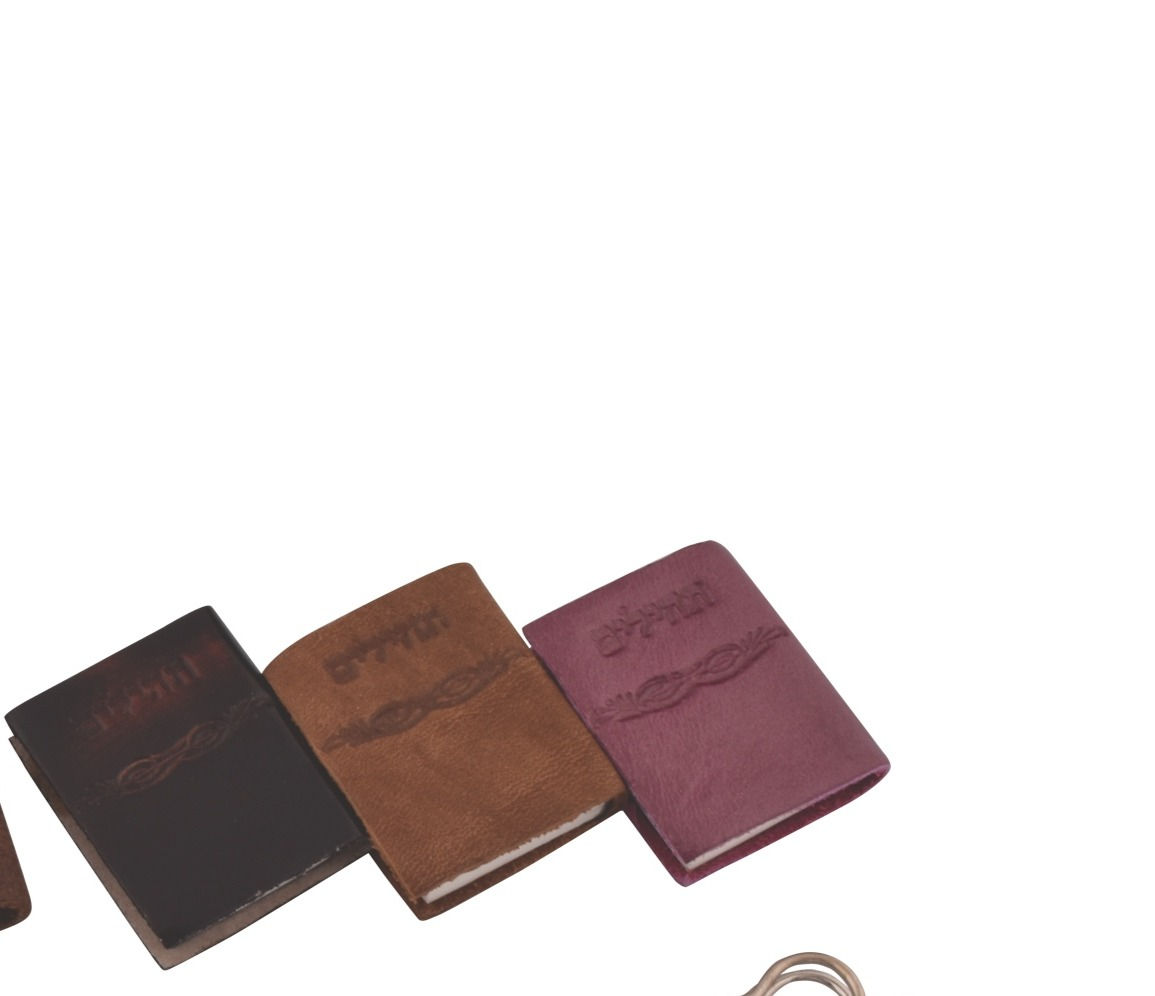 Tehillim (Psalms) with leather cover 102/5