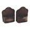 Thumbnail: Leather letter box 3/2