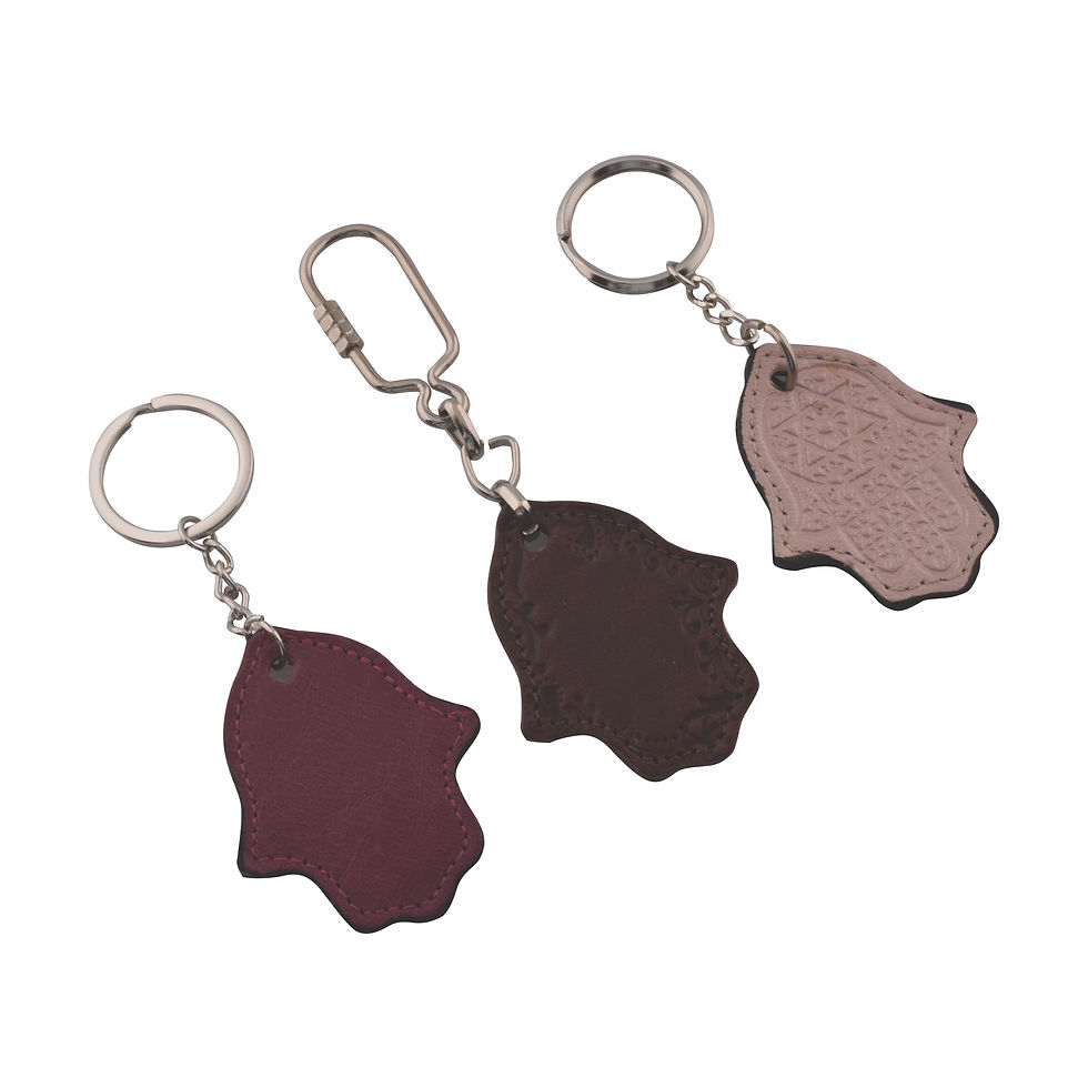 תמונה ממוזערת: מחזיק מפתחות חמסה קטנה 124/5