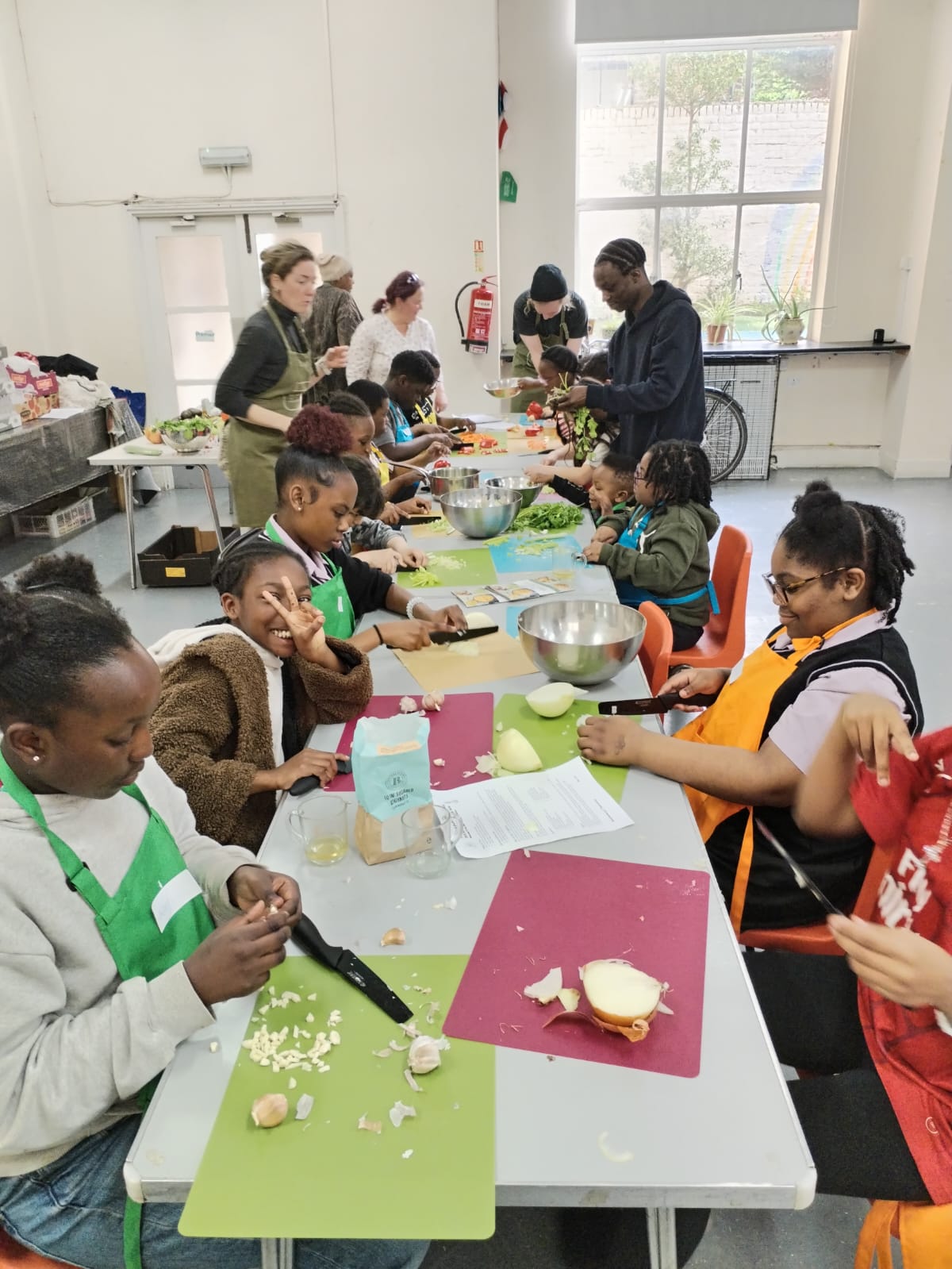NPAYOF community cookery class