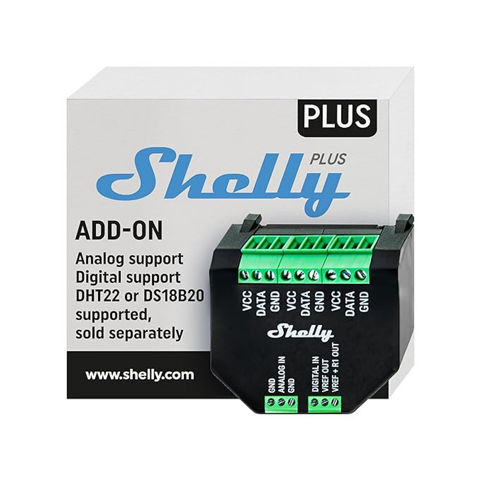 Miniatura: Shelly Plus Add - On