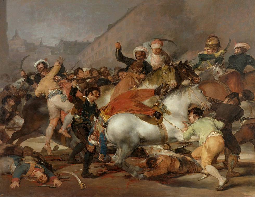 El 2 de mayo de 1808 en Madrid