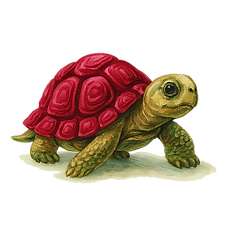 die weise Schildkröte Tortuga