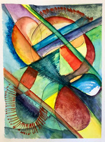 abstract watercolour 