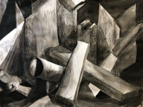 Still Life with Cardboard