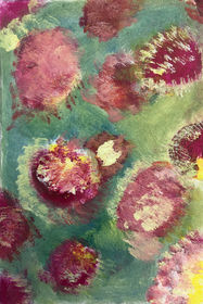 Sketch, Acrylic on Paper