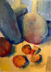 still life oil painting