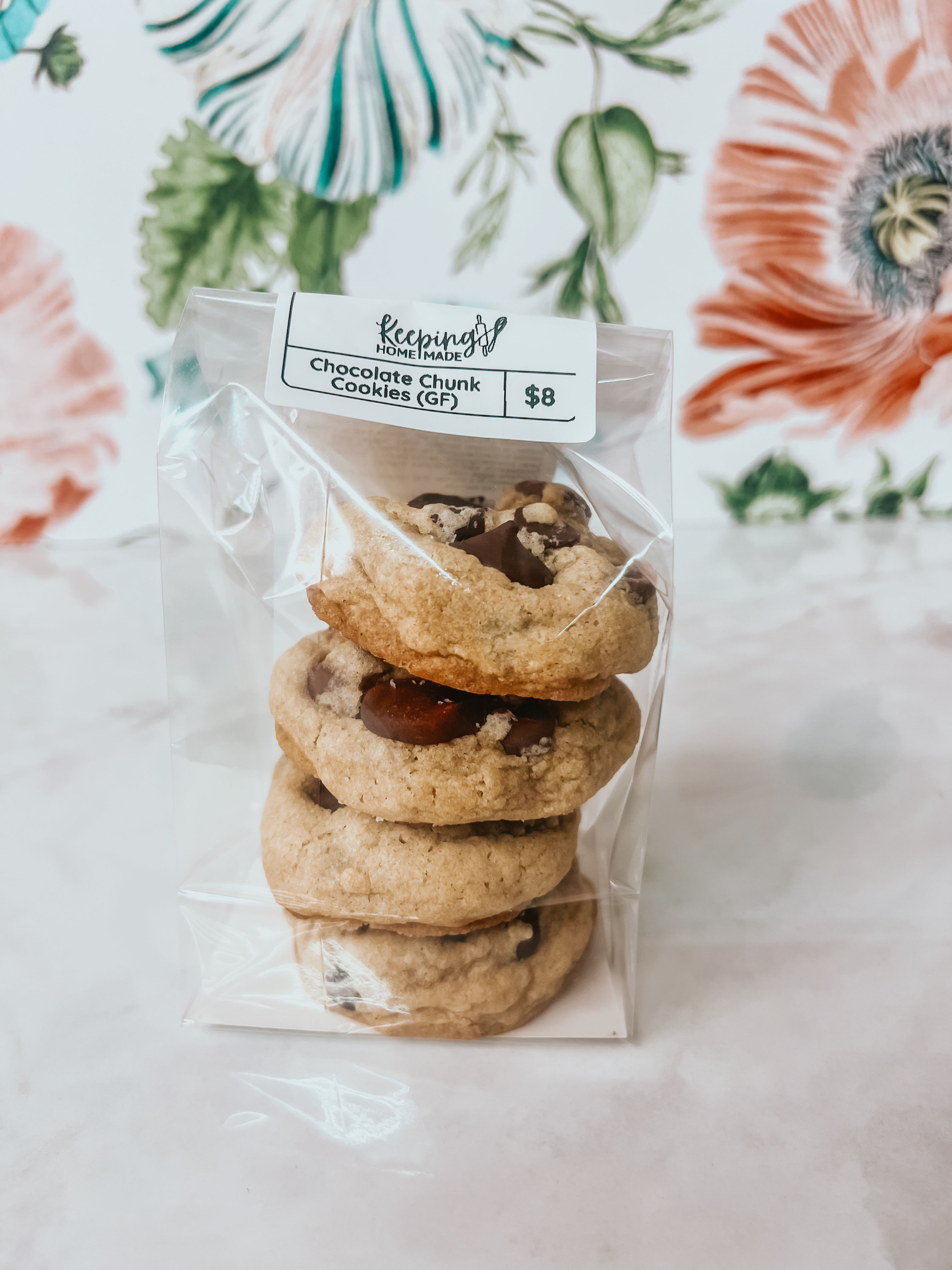 Chocolate Chunk Cookie {Gluten-Friendly}