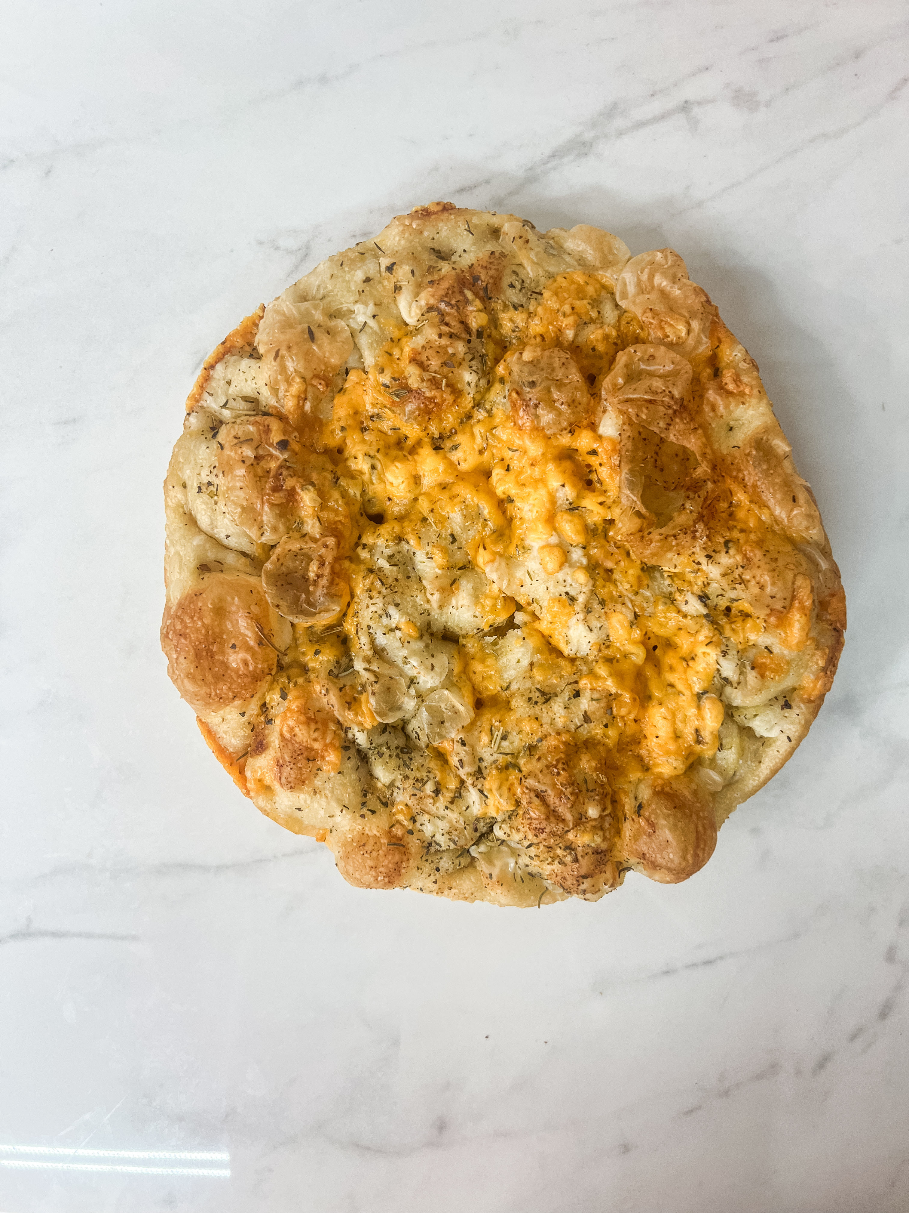 Italian Herb and Cheese Focaccia
