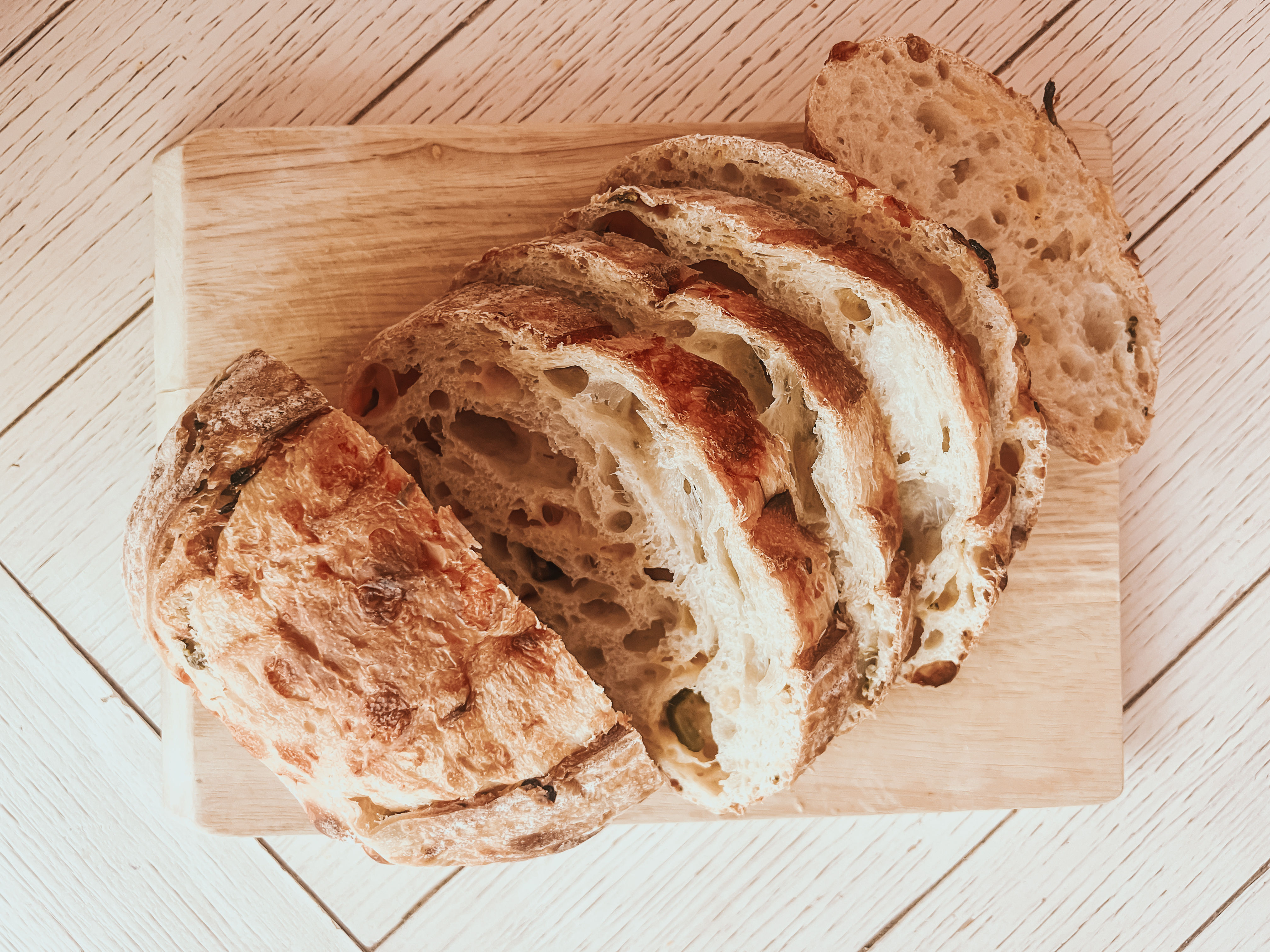 Autumn Herb Sourdough Loaf *Special Order Only
