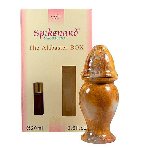 Spikenard Magdalena Perfume In Genuine Alabaster Box