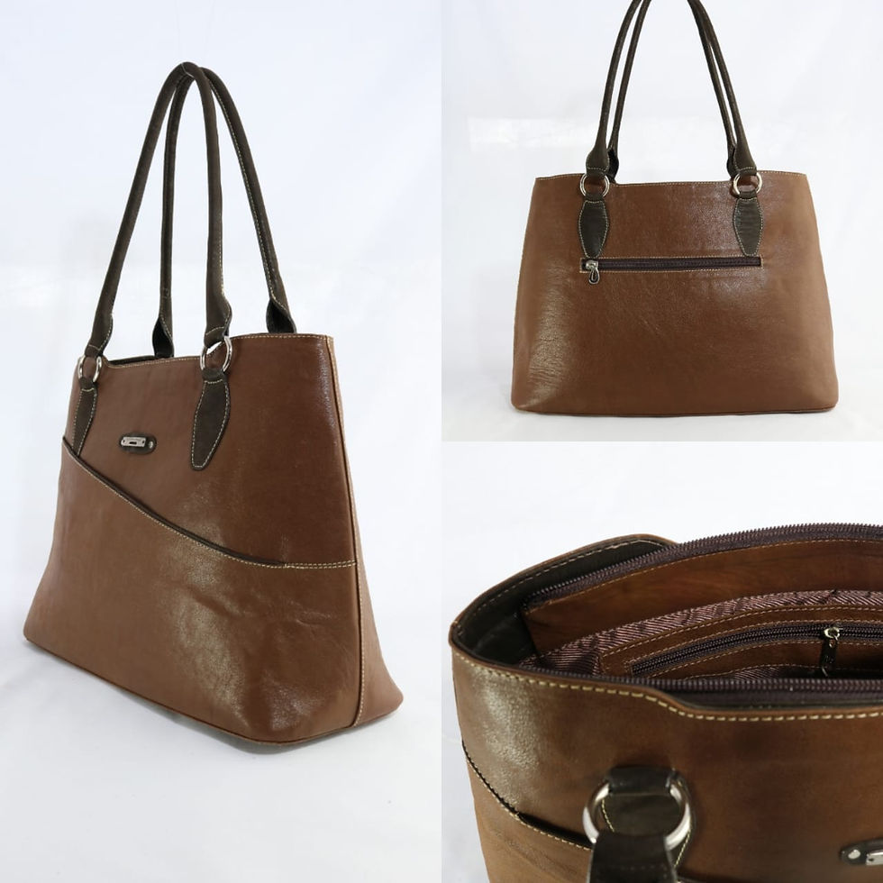 Miniatura: BOLSO DE CUERO