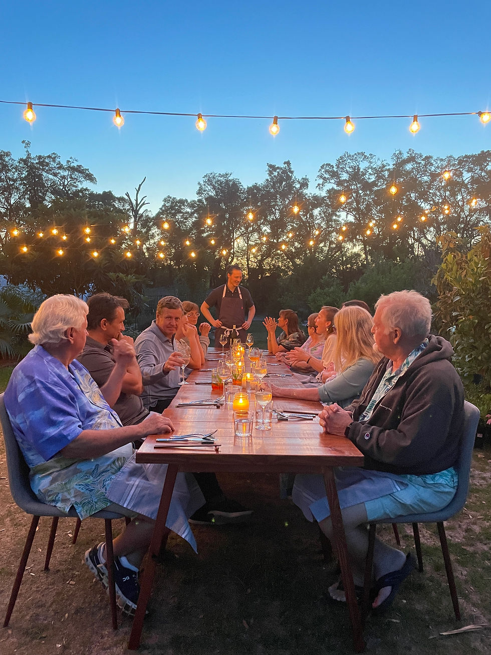 Farm Dinner - May 19