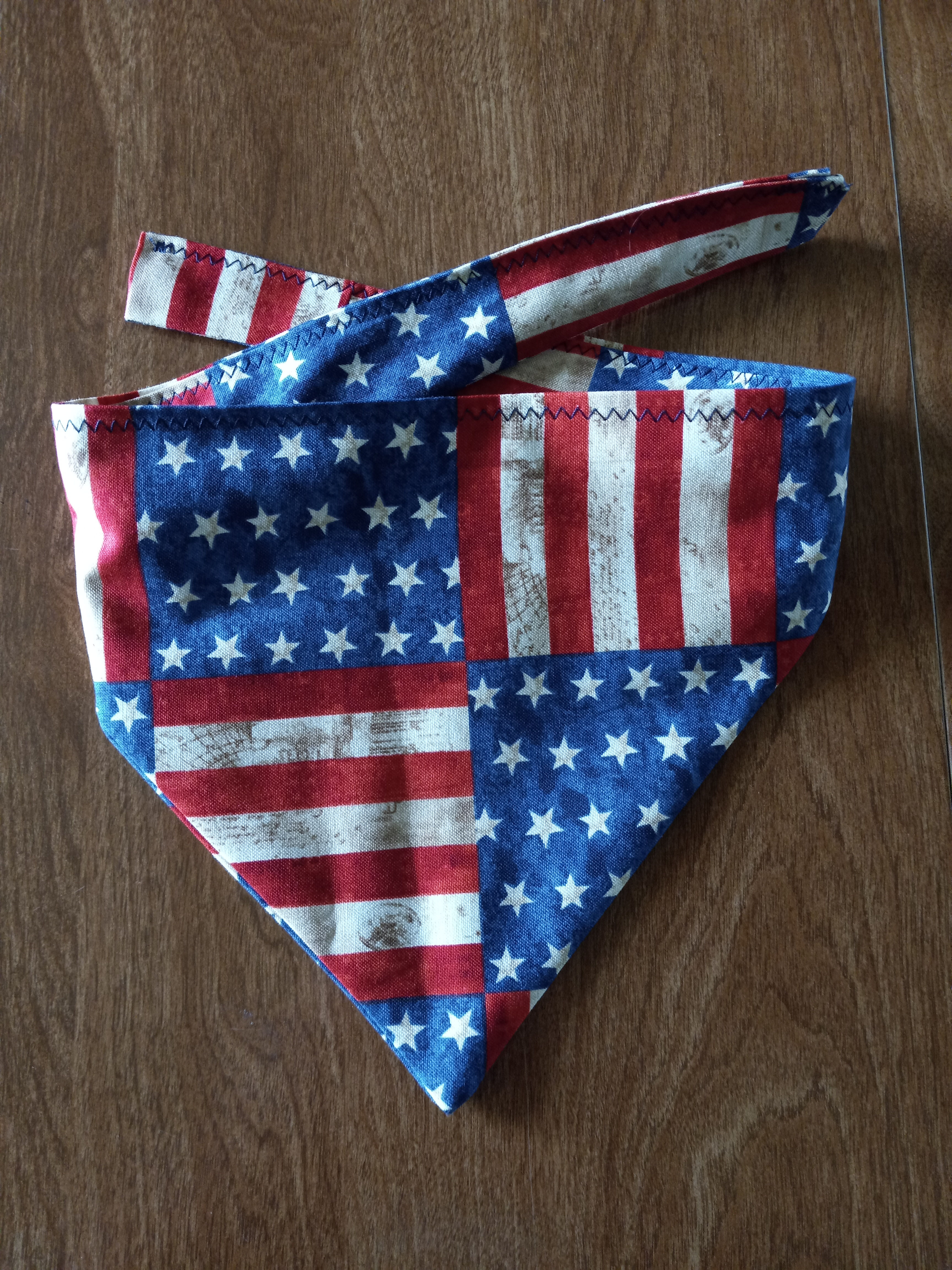 Small Red & Blue Squares