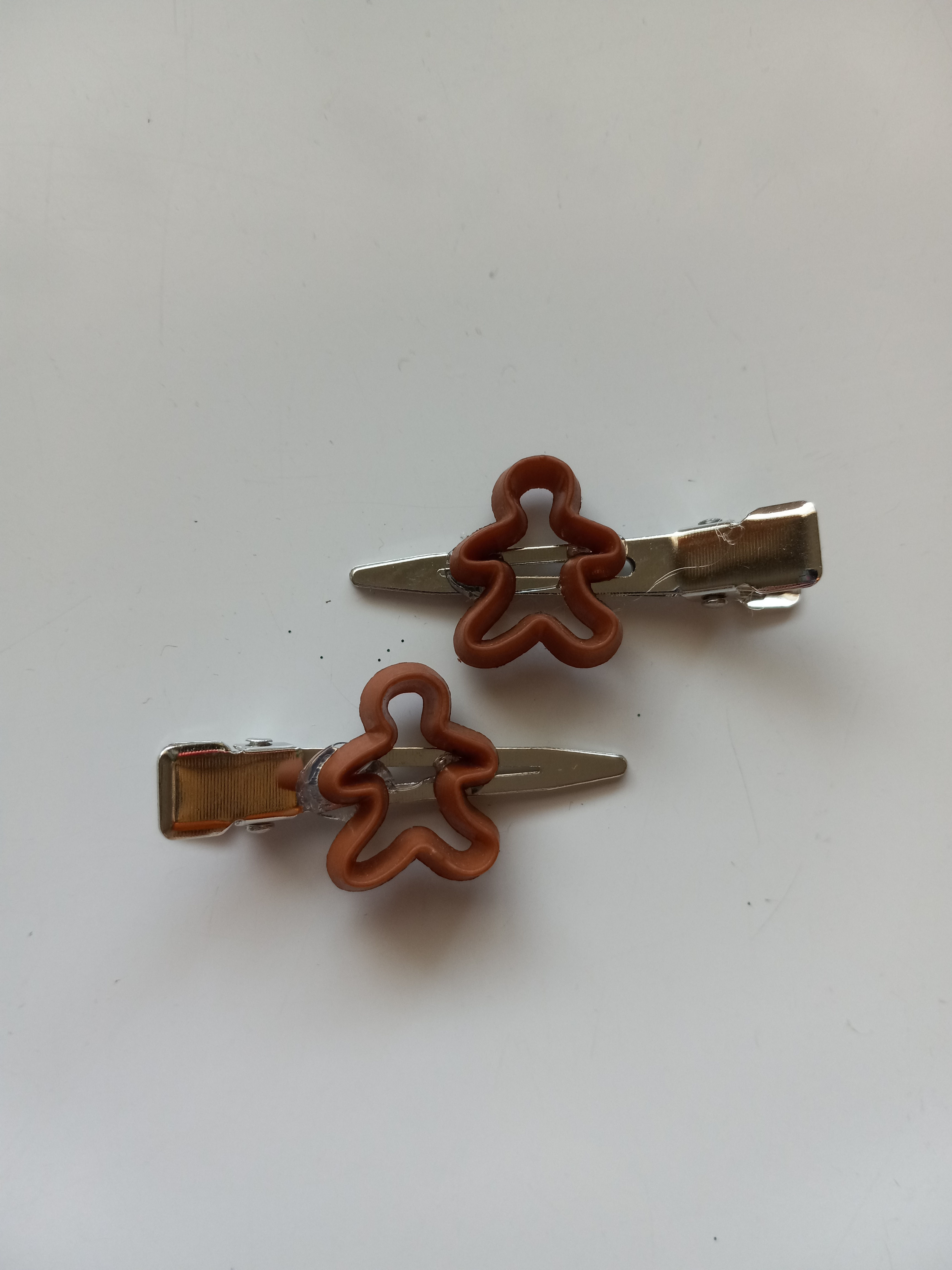 Brown Gingerbread Cookie Cutter