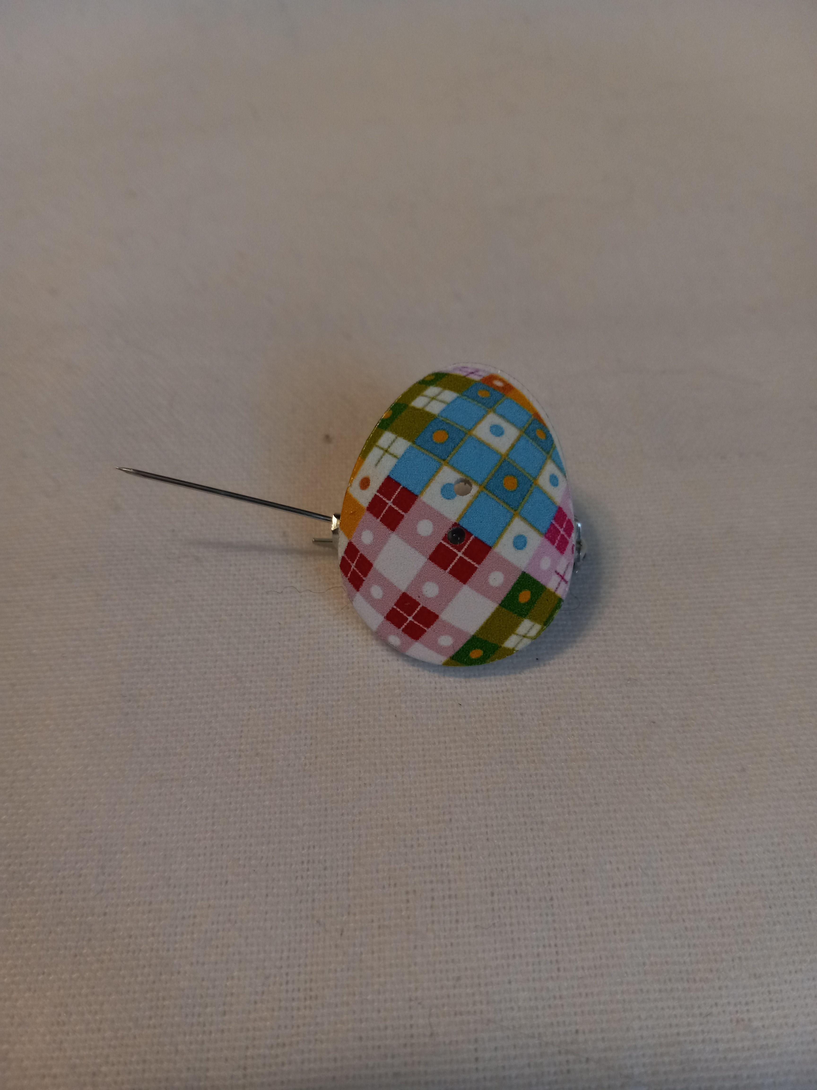 Easter Egg Plaid