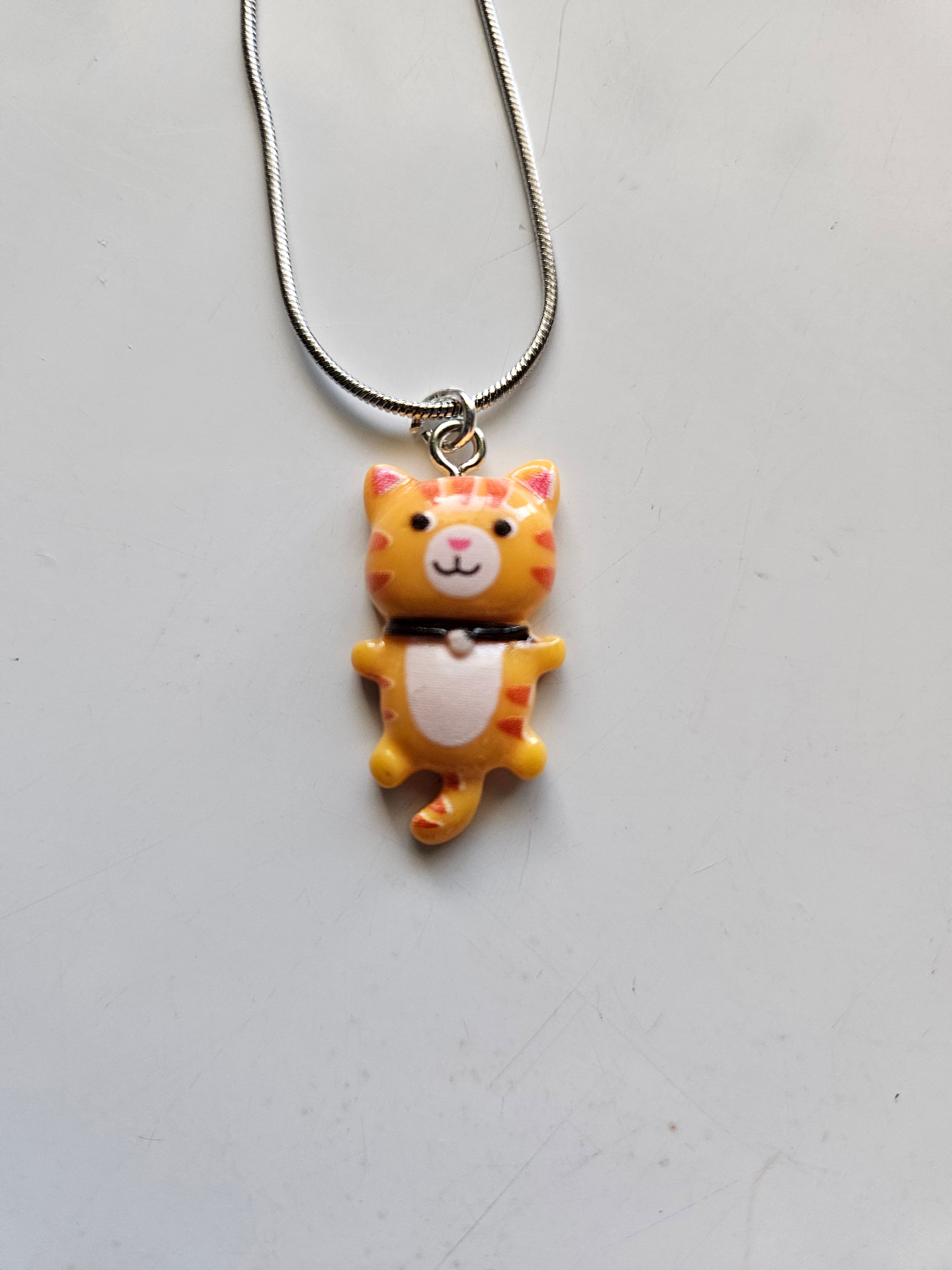 Tan Hanging Kitty