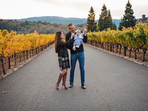 Napa family photography