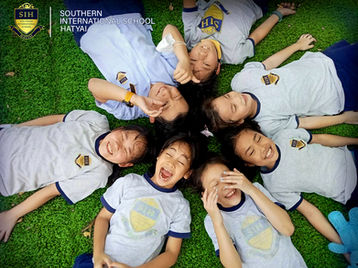 THE SMILES OF CHILDREN
