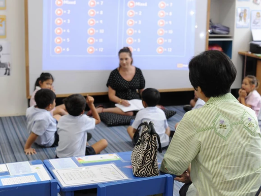 BRING YOUR GRANDPARENTS TO SCHOOL DAY 2019