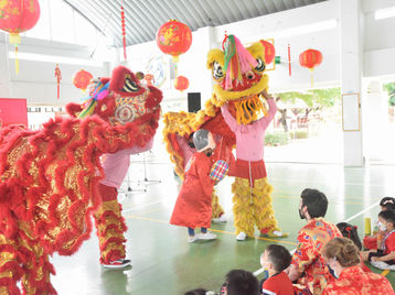 THE CHINESE NEW YEAR CELEBRATIONS!!