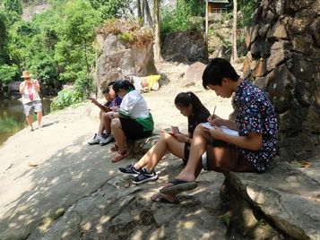 Secondary Plio Waterfall Educational Trip