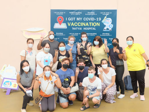BOOSTER VACCINATIONS!!