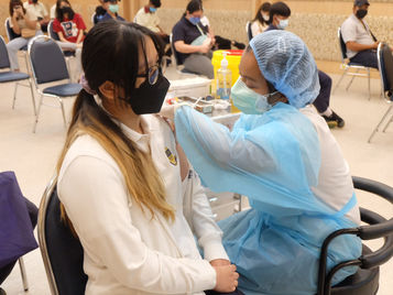 PFIZER VACCINATION FOR SIH SECONDARY STUDENTS