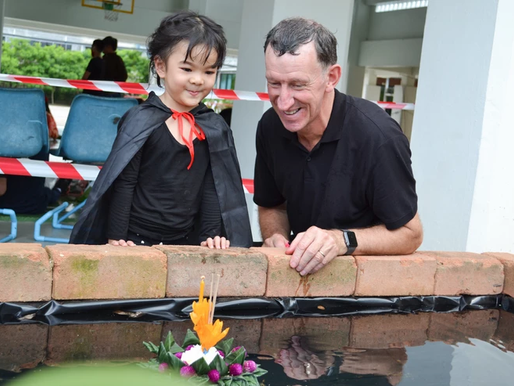 HALLOWEEN SPECIAL and LOY KRATHONG FESTIVAL 2020