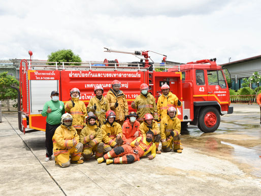 VISIT FROM THE FIRE BRIGADE