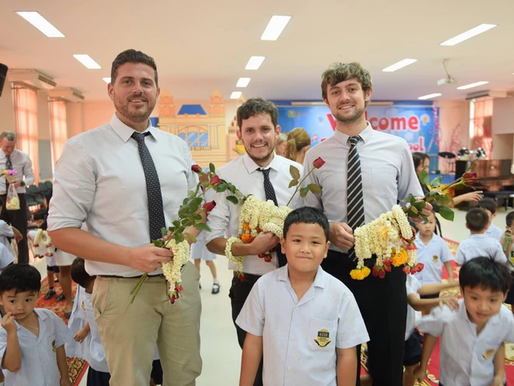 WAI KRU CEREMONY 2018