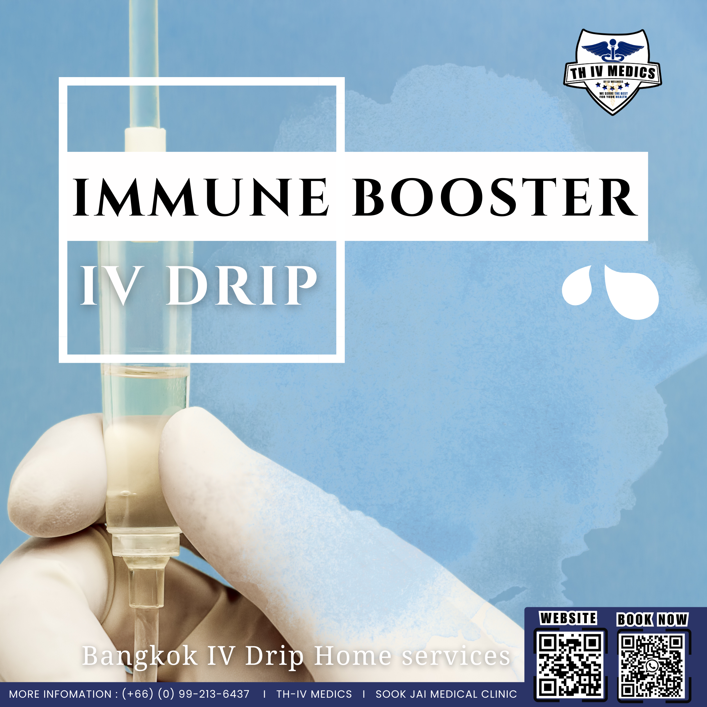 Immune Booster IV Drip Therapy