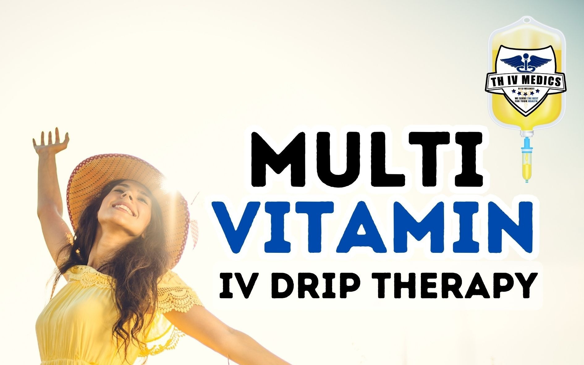 Multivitamin TH IV medics I Vitamin IV drip therapy at your hotel/home