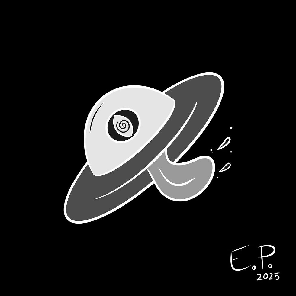 youeffo (black & white | black background)