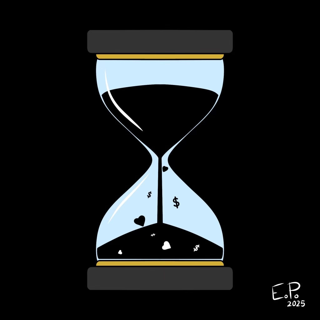 the alchemy of time (black background)