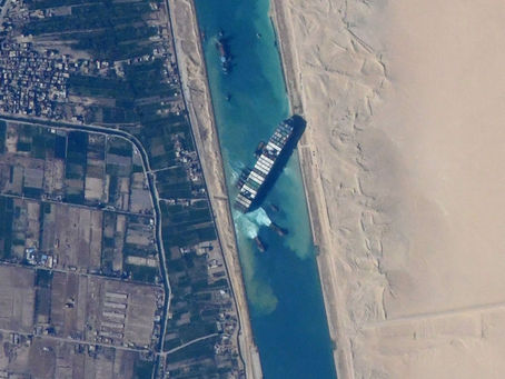 Blocking International Trade: The Suez Canal Incident