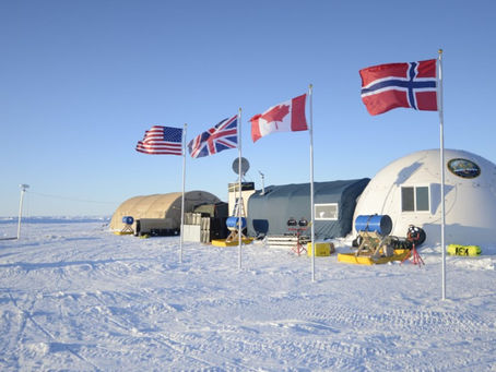 The Rising Temperature and Tensions in the Arctic