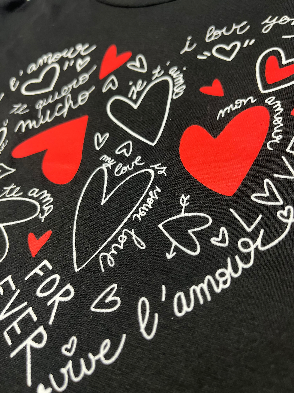 Miniatura: Remera Love ❤️