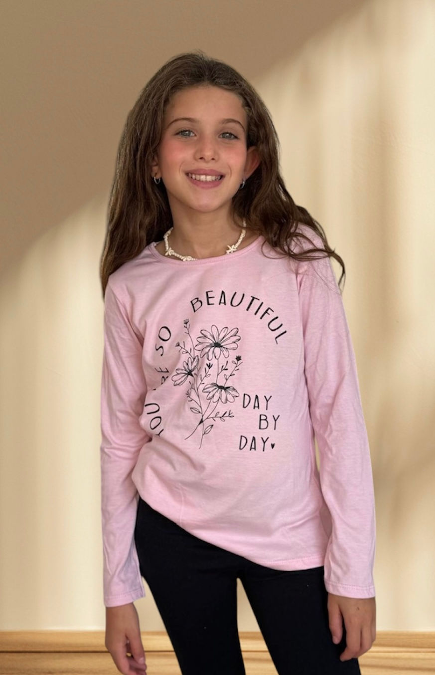 Miniatura: Remera Beautiful Flower