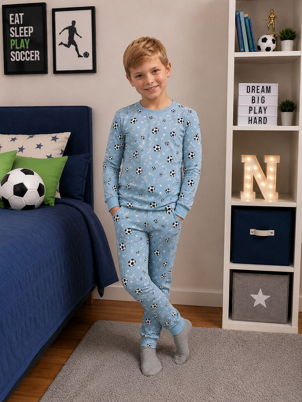 Miniatura: Pijama Térmico ⚽️🥶❄️