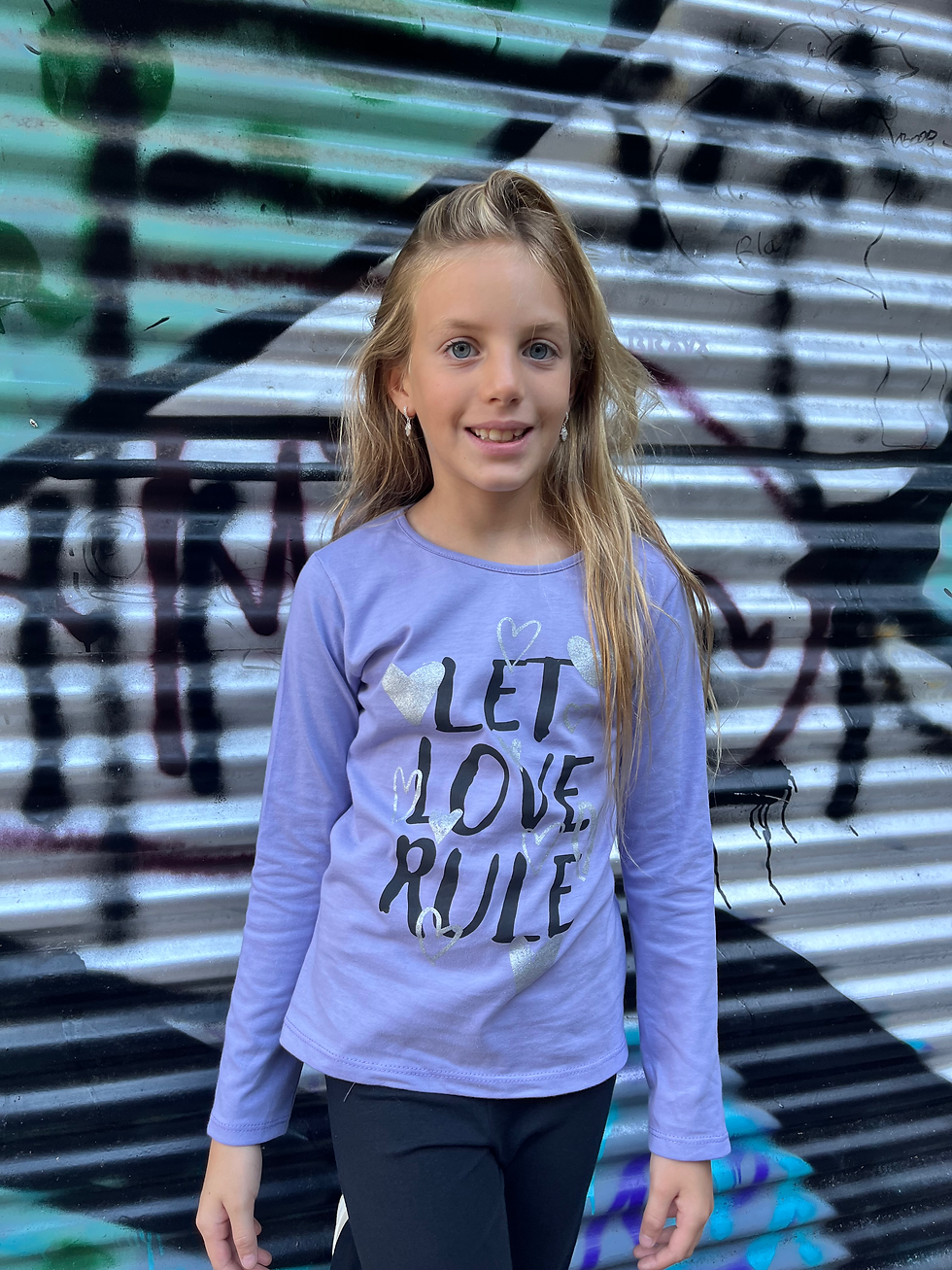 Miniatura: Remera Love Rules 💕