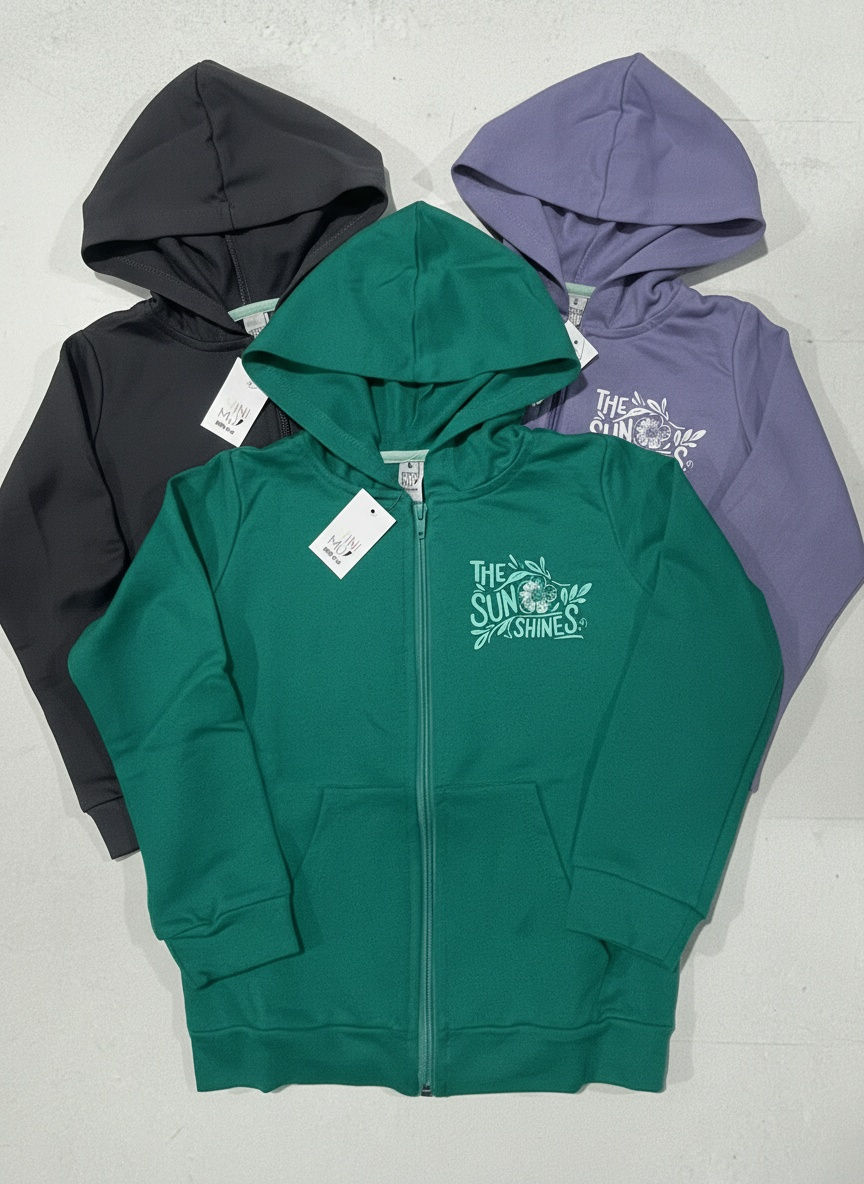 Miniatura: Campera Rústico Sun Shines 🌸