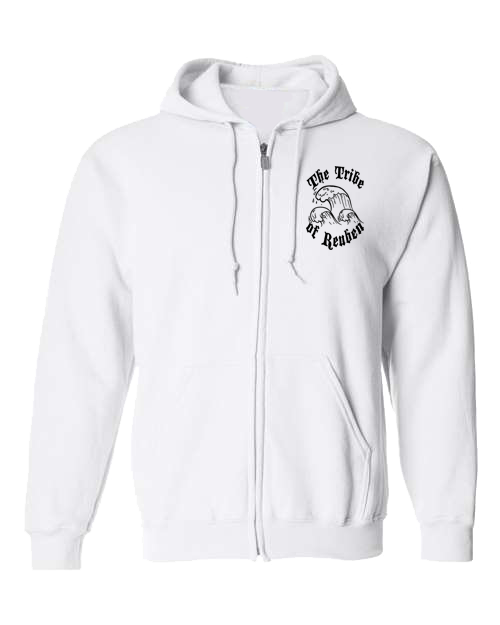 Thumbnail: Tribe of Reuben Hoodie w/Zipper