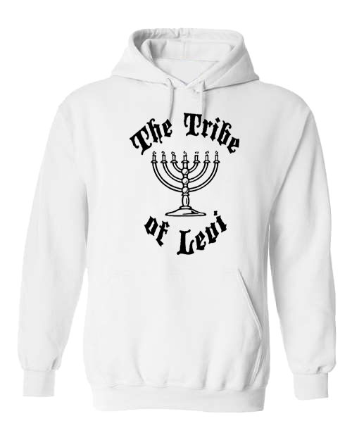 Tribe of Levi Hoodie no/Zipper